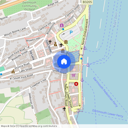 Church Close, Dartmouth TQ6