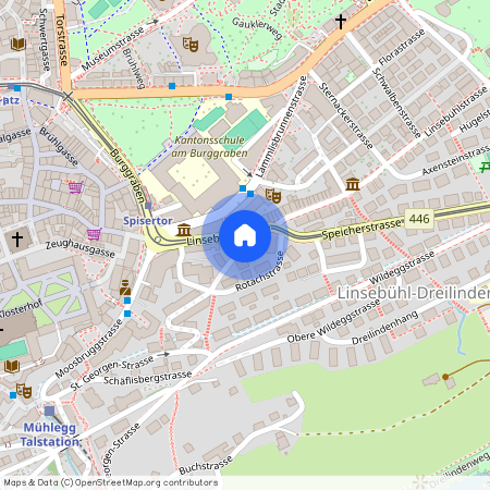 Linsebühlstrasse, 24, 9000, St. Gallen