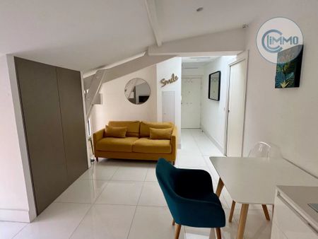 Location Appartement 1 pièce 21m² VILLEFRANCHE SUR MER 06230 - Photo 2