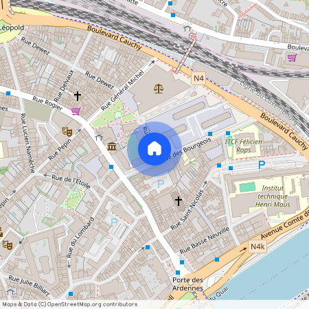 Rue des Bourgeois 3/H, 5000, Namur