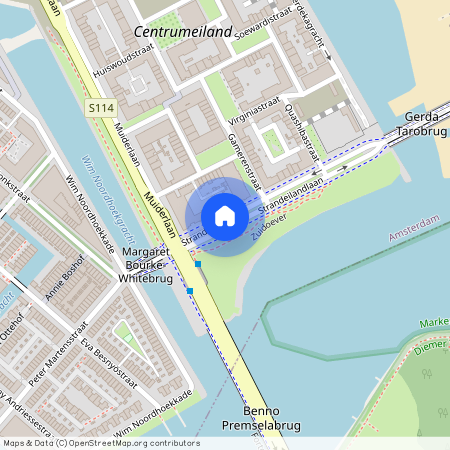 IJburg-Oost, 1087 VW, Strandeilandlaan, Amsterdam