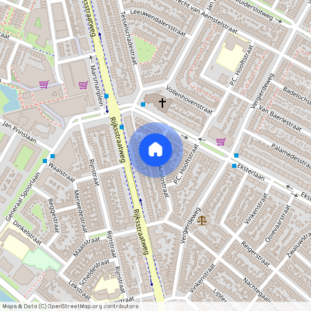 Reijer Anslostraat, 2025 TD, Haarlem