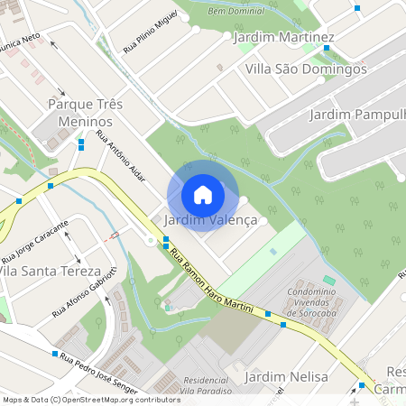 Parque Três Meninos, Sorocaba, SP, 18016284