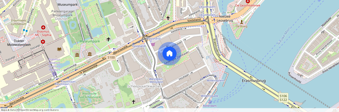 Gedempte Zalmhaven 927, 3011BT, Rotterdam