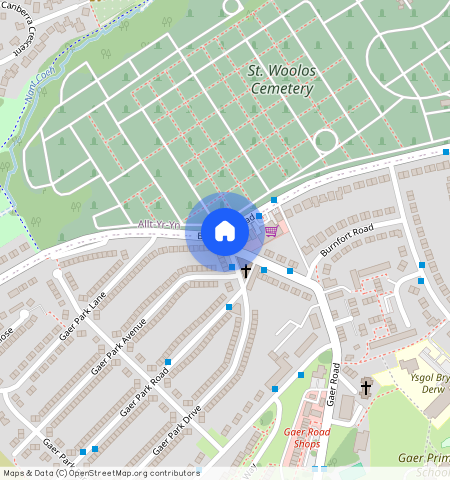 Gaer Park Drive, Newport, NP20