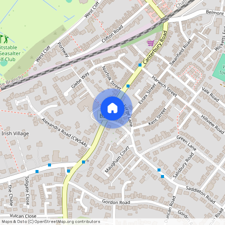 Canterbury Road, Whitstable, CT5