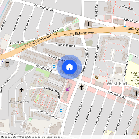 Stretton Road, Leicester LE3