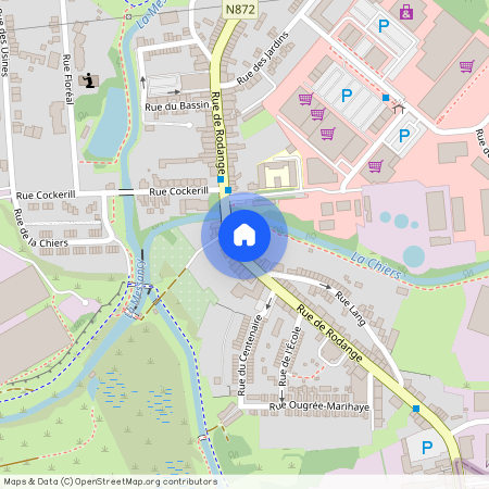 RUE DE RODANGE, 94B, 6791, Athus