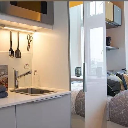 Room in a Shared Flat, Homes For Studets Riverside, G1 - Photo 3