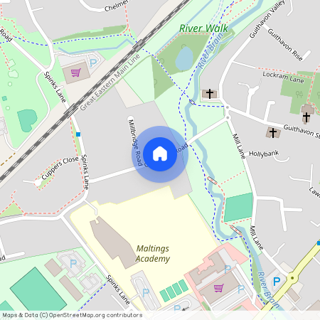 Guithavon Road, Witham, CM8