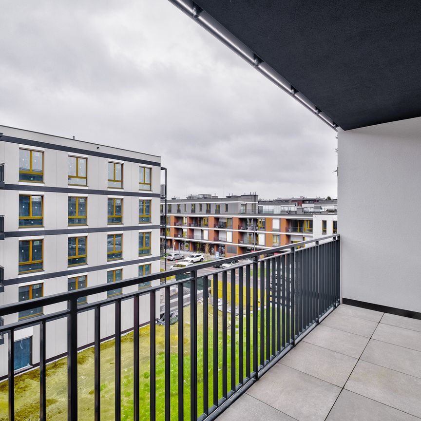 Nowy 3 pokojowy apartament na wynajem - Zdjęcie 1