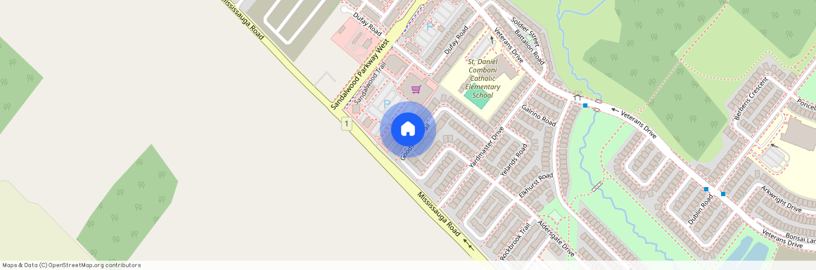 56 Goodsway Trail, Brampton