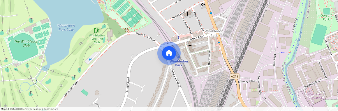 Home Park Road, Wimbledon Park