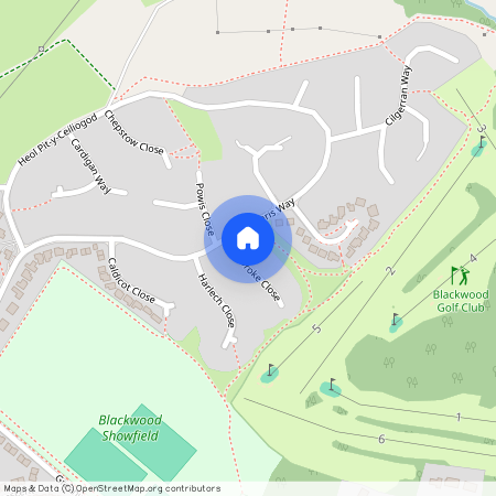 18 Pembroke Close, Grove Park, Blackwood