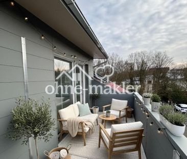 Wohnen mit Wohlfühlfaktor: Moderne 2-Zimmer-Wohnung in Erdmannhausen - Foto 4