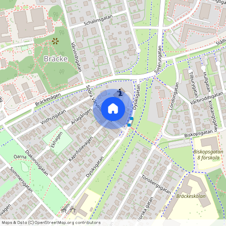 Göteborg, Södra Vårvindsgatan, 3, 41877