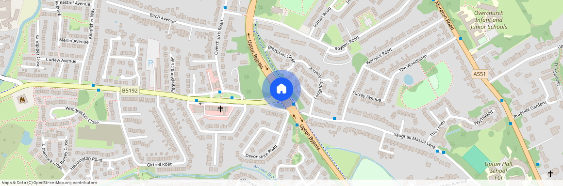 Saughall Massie Road, Upton, Wirral