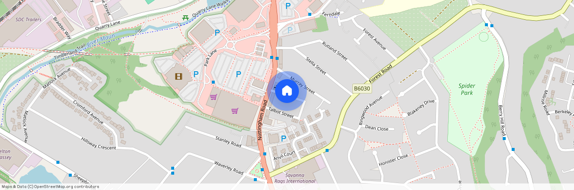 Gedling Street, Mansfield NG18