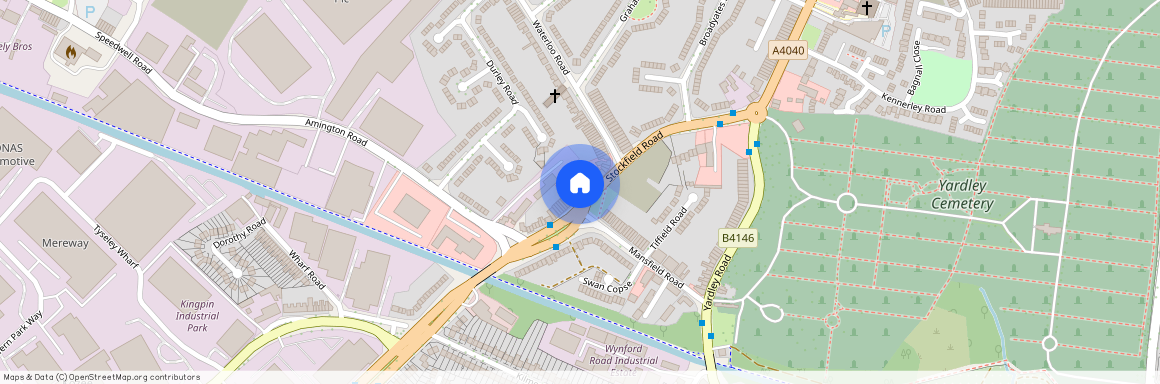 Stockfield Road, Yardley, Birmingham