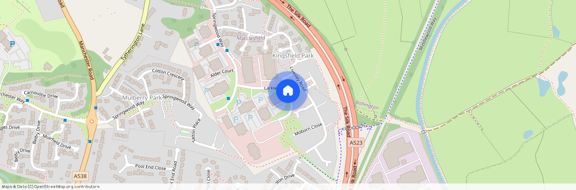 Livesley Road, Macclesfield, Cheshire, SK10