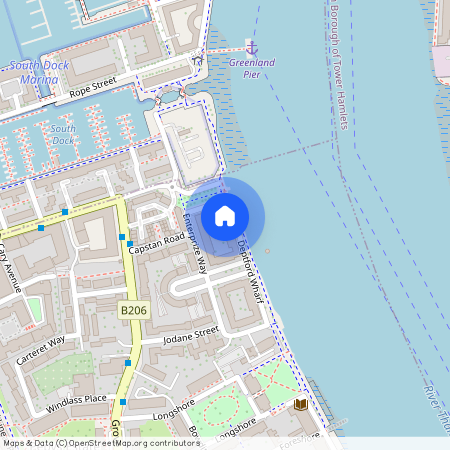 Deptford Wharf, Deptford Wharf