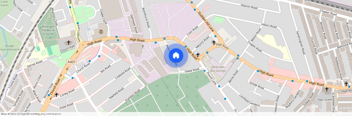 Beaconsfield Road, London, NW10