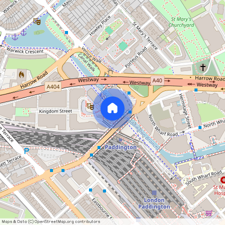 Sheldon Square Paddington W2, London, W2