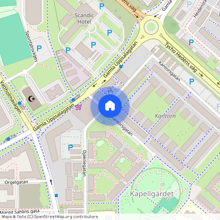 Kantorsgatan 56 B, 75424, Uppsala