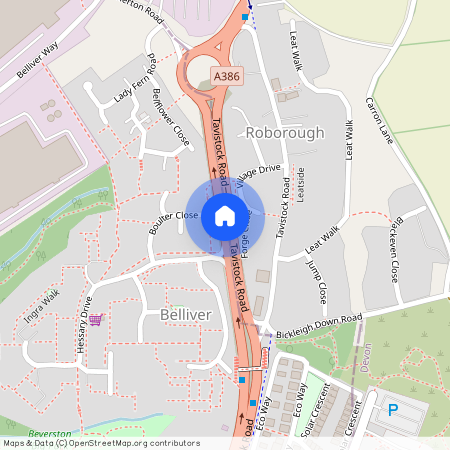 Tavistock Road, Roborough, Plymouth