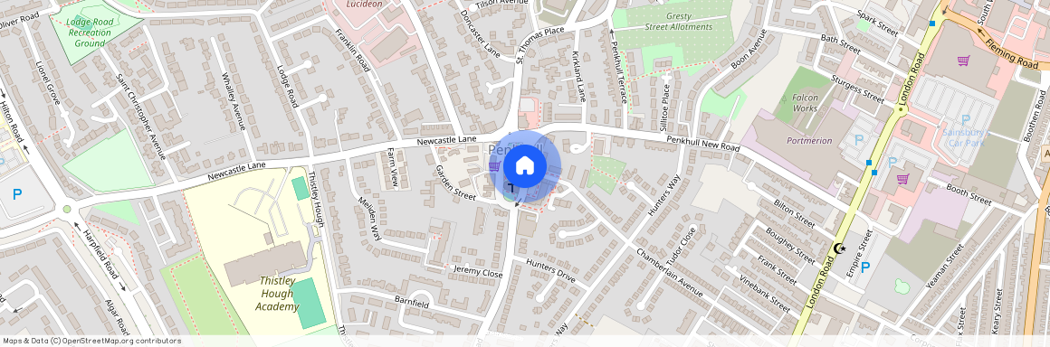 Rothwell Street, Penkhull, Stoke-on-Trent, ST4