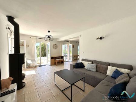 Villa pour 6 personnes avec piscine privée, à deux pas du Golf de Valcros, à La Londe-Les-Maures - Photo 3