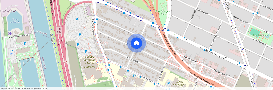Rue de la Providence, Longueuil, Longueuil, Montérégie, J4P 3P2