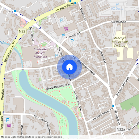 Kattenstraat 158, 8800 Roeselare