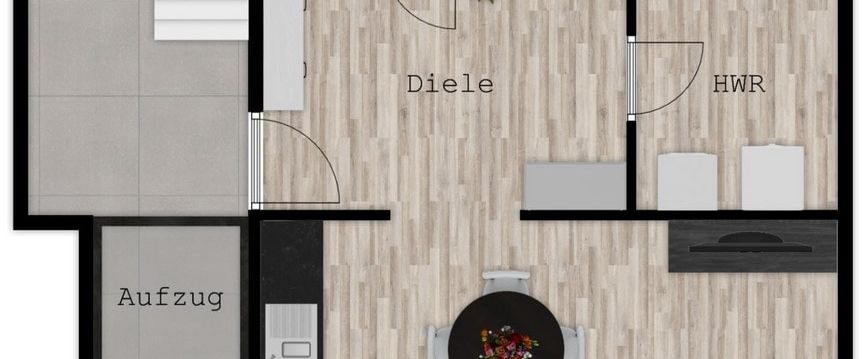 Neubau von 6 barrierearmen Komfort-Mietwohnungen in zentraler Lage von Oberhausen-Mitte - Foto 1