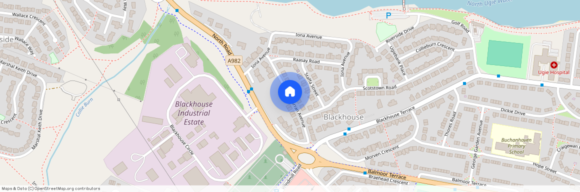 Arran Avenue, Peterhead, AB42