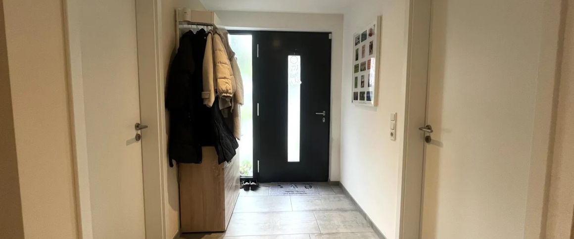 Moderne Erdgeschosswohnung mit großer Terrasse & Balkon – ruhige Lage in Morsbach - Foto 1