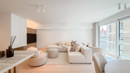 LOCATION Appartement 3 CH Knokke-Zoute - Rue latérale Digue / garage inclus!! - Photo 2