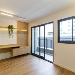 Studio para alugar com 26m², 1 quarto e sem vaga - Photo 1