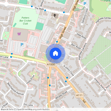 3 High Street, Potters Bar EN6