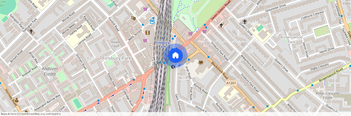 St. Thomas's Road, London