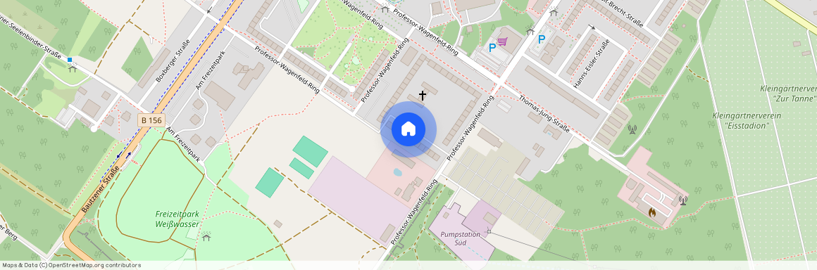 Prof.-Wagenfeld-Ring 27, 02943 Sachsen - Weißwasser