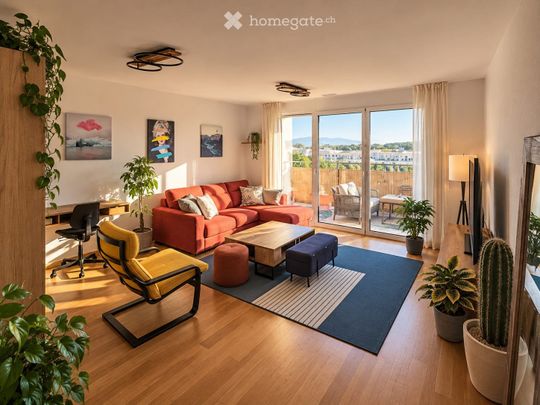 Appartement de 2.5 pièces au 2ème étage de 65 m2 - Photo 1