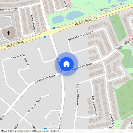 457 Raymerville Drive, Markham