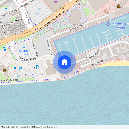 Meridian Tower, Trawler Road, Swansea. SA1 1JN