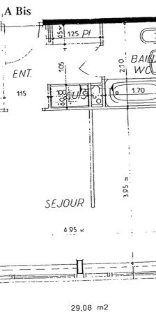 Appartement 1 pièce - 29 m² - Photo 2