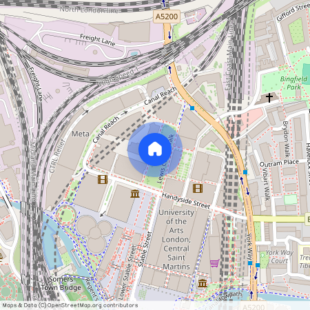 Capella Court, Cubitt Park