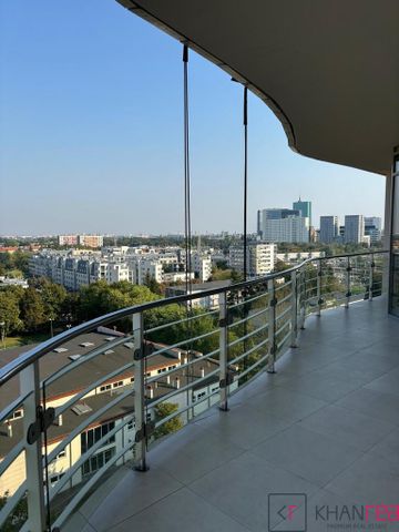 Apartament 145m2, 3 sypialnie, 2 tarasy - Warszawa - Zdjęcie 4