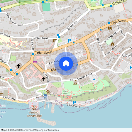 Albert Street, Ventnor, Isle of Wight, PO38