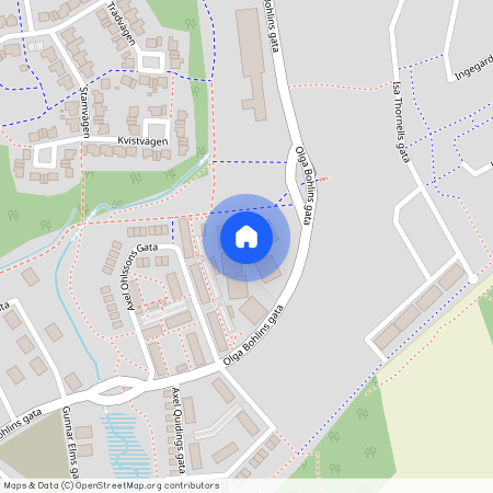 Teleborg, Växjö, Kronoberg, Olga Bohlins gata 14 C