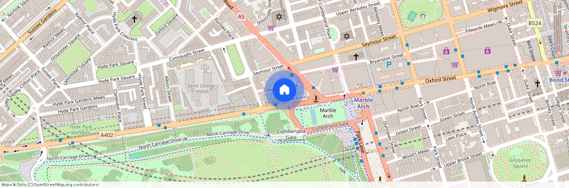 Apartment 3, 10 Connaught Place, London, W2 2ET